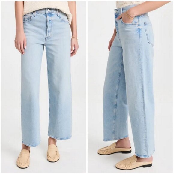 💕MOTHER SUPERIOR💕 High Waisted Spinner Skimp Jeans ~ Pre-Party 28 NWT - Picture 4 of 17